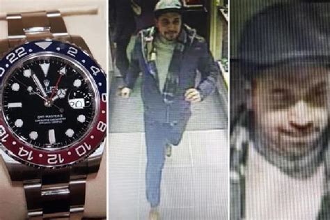 rolex report stolen watch